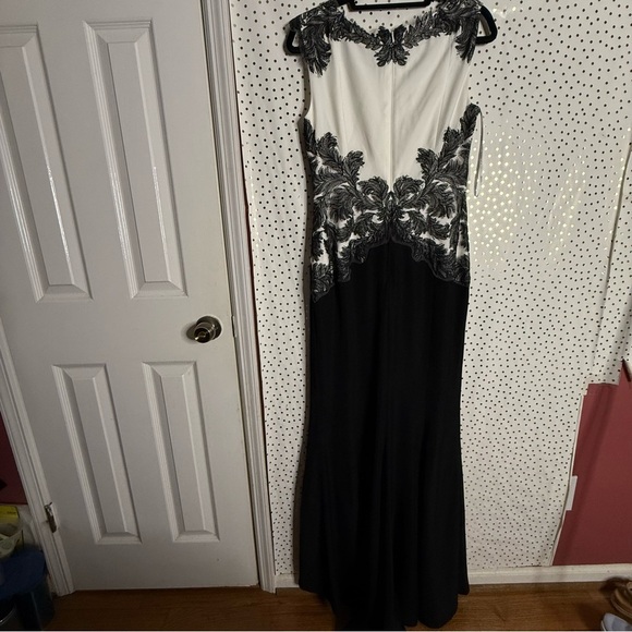 TADASHI SHOJI Womens Stretch Full Length Evening Sheath - Picture 7 of 13